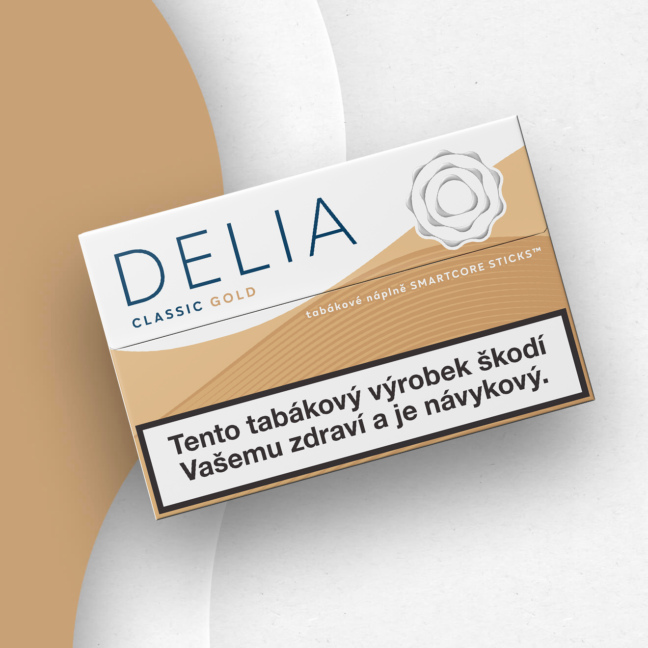 Tabákové náplně DELIA Classic Gold