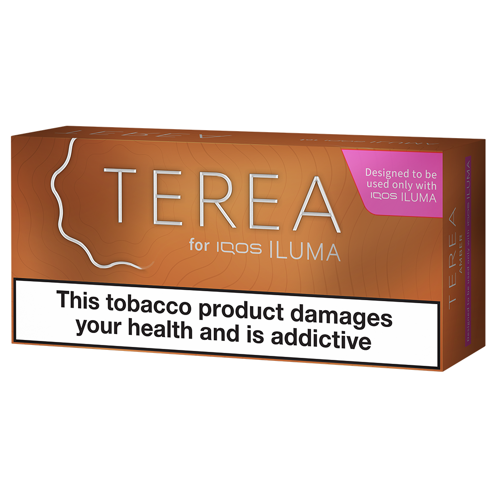 Buy Terea Amber Pack Bundle For Iqos Iluma Iqos Uk