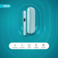 IQOS ILUMA i Breeze Blue Kit (Breeze Blue) IQOS ILUMA i Breeze Blue Kit (Breeze Blue)