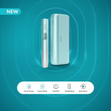 IQOS ILUMA i Prime Breeze Blue Kit (Breeze Blue) IQOS ILUMA i Prime Breeze Blue Kit (Breeze Blue)