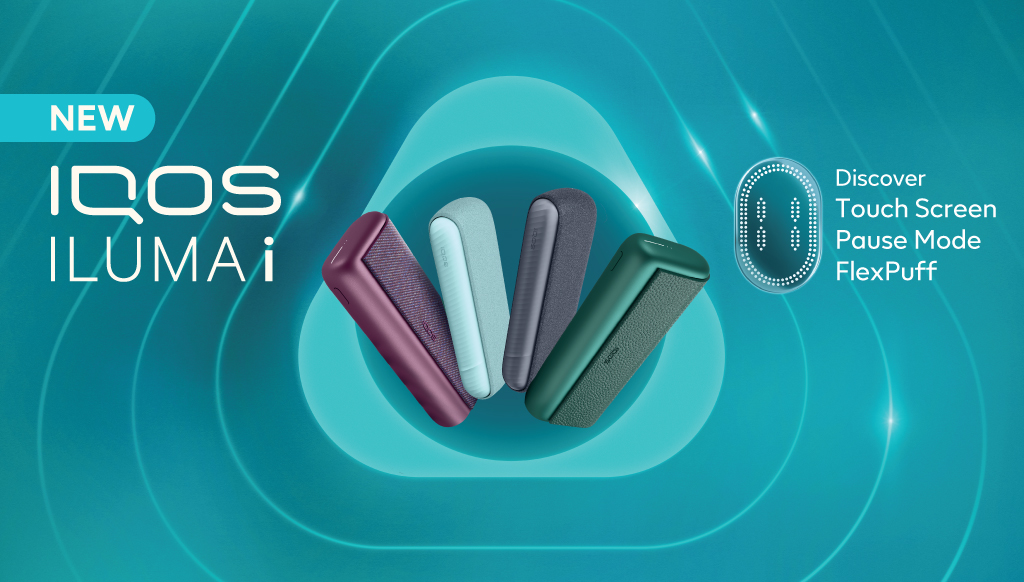 Shop IQOS ILUMA i with the latest features: flexpuff, flexbattery, pause mode, and touchscreen