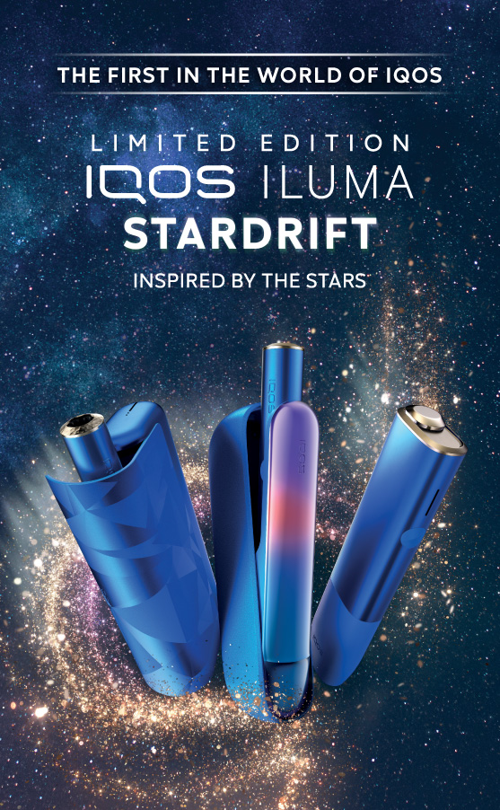 IQOS Iluma One - Stardrift Limited Edition - Buy Online