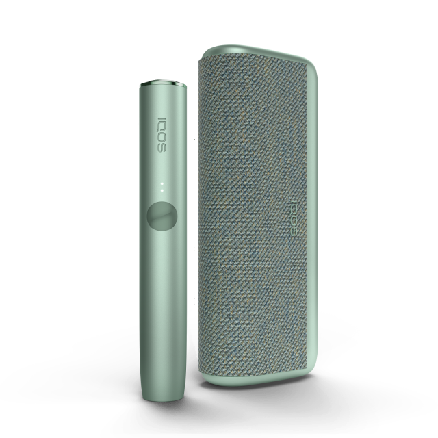 Desain perangkat IQOS ILUMA Prime Jade Green Kit