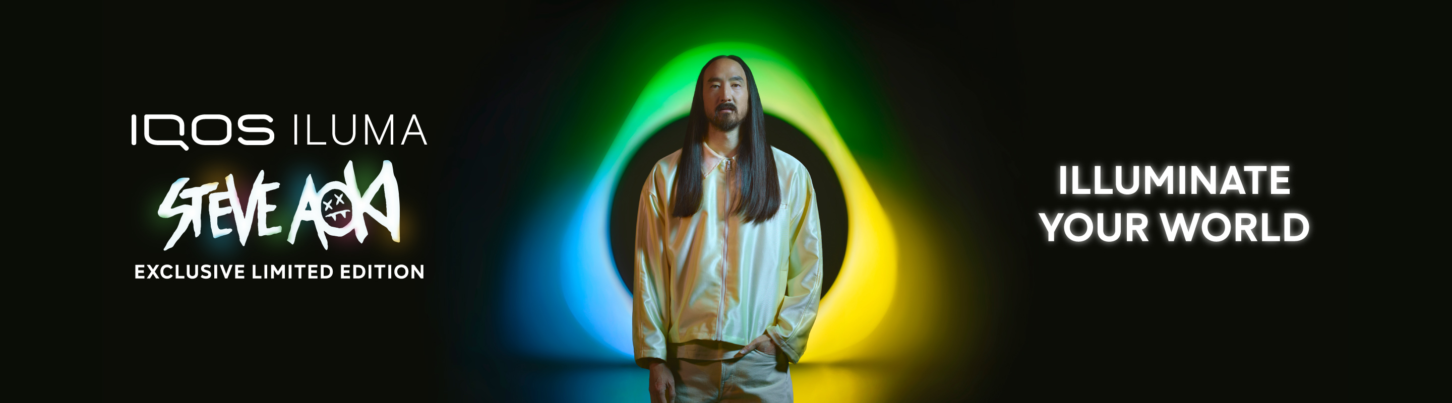 IQOS Iluma X Steve Aoki Exclusive Limited Edition