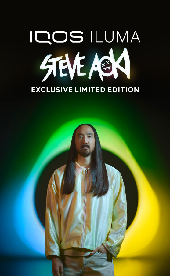 IQOS Iluma X Steve Aoki Exclusive Limited Edition