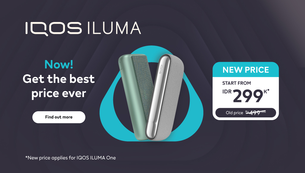 New Price for IQOS Iluma one and IQOS Iluma.