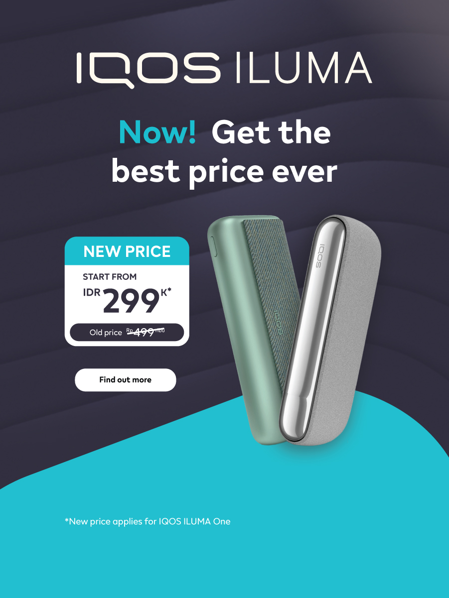 New Price for IQOS Iluma one and IQOS Iluma.