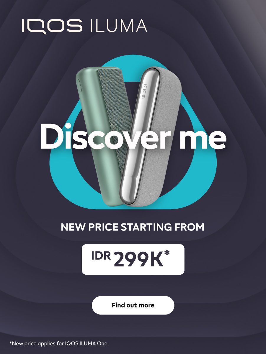 New Price for IQOS Iluma one and IQOS Iluma.