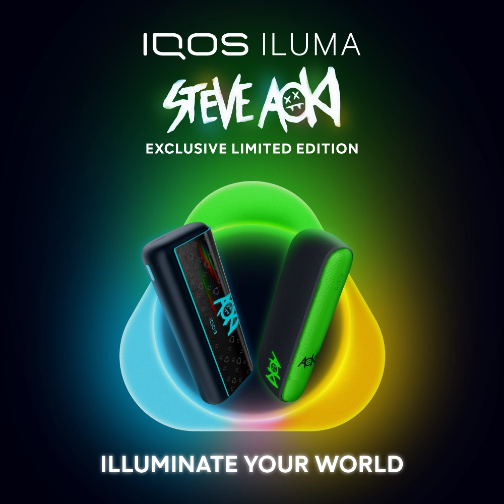 collaboration-iqos-iluma-steve-aoki