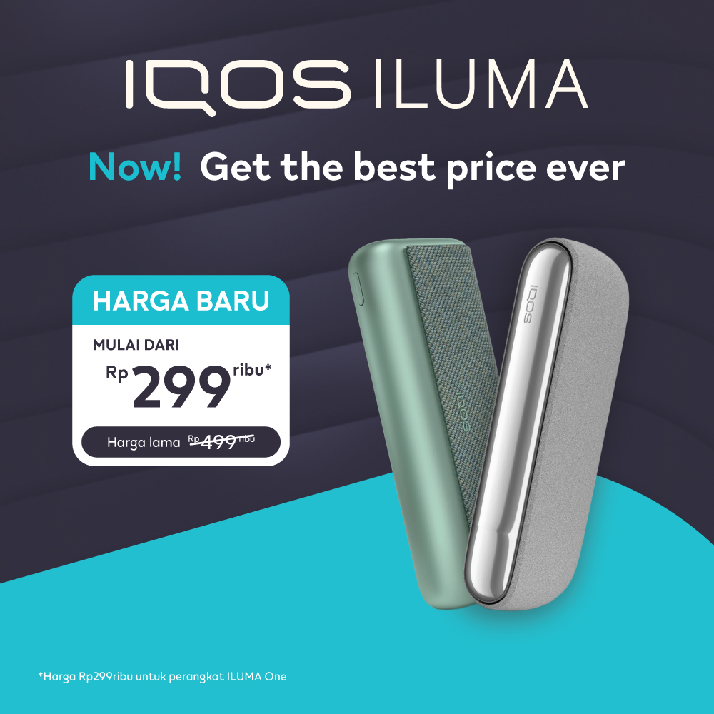 Harga IQOS ILUMA Terbaru | IQOS Indonesia