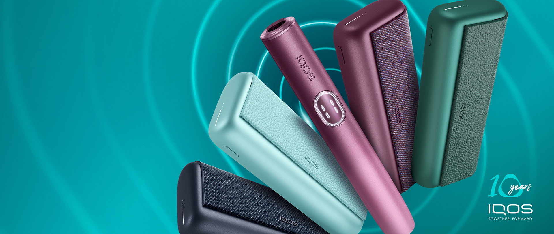 ILUMA i Devices lineup on display