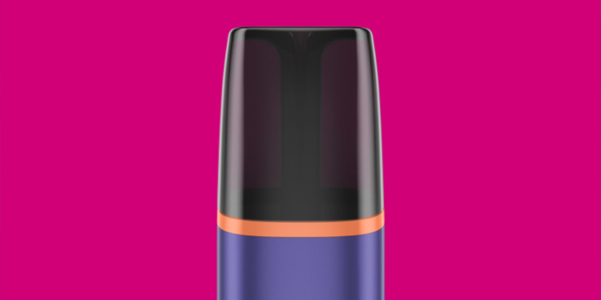 VEEV ONE zařízení na růžovém pozadí