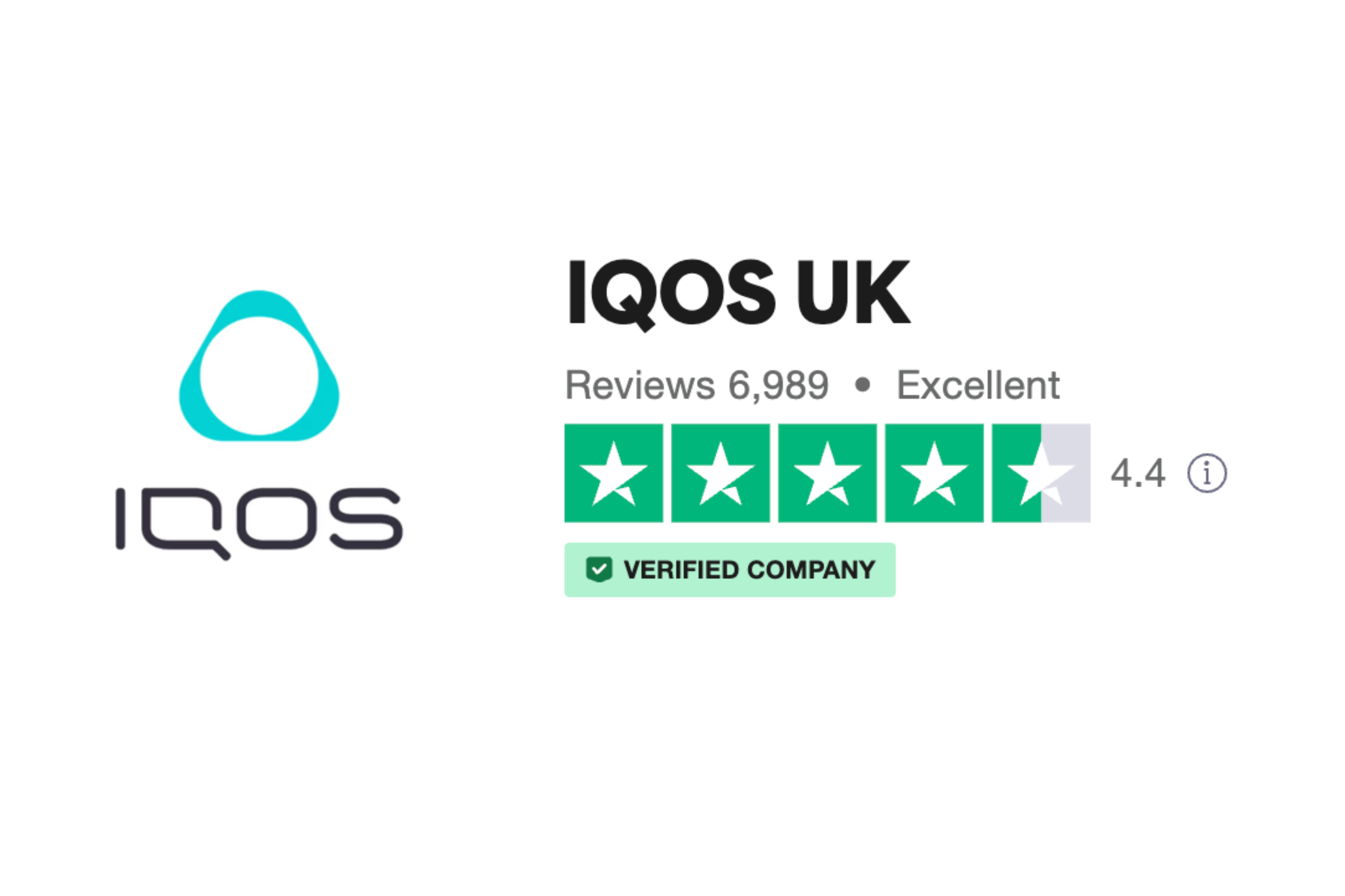 IQOS on Trustpilot