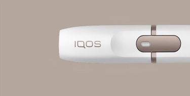 IQOS 2.4 battery power on top