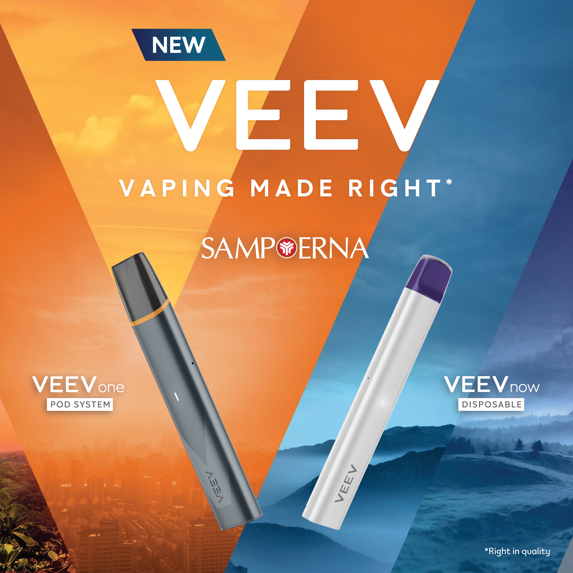 VEEV VAPING MADE RIGHT