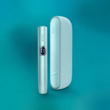 نظام IQOS ILUMA i أزرق (BREEZE BLUE)