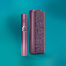 نظام IQOS ILUMA i PRIME أحمر (PRIME GARNET RED)