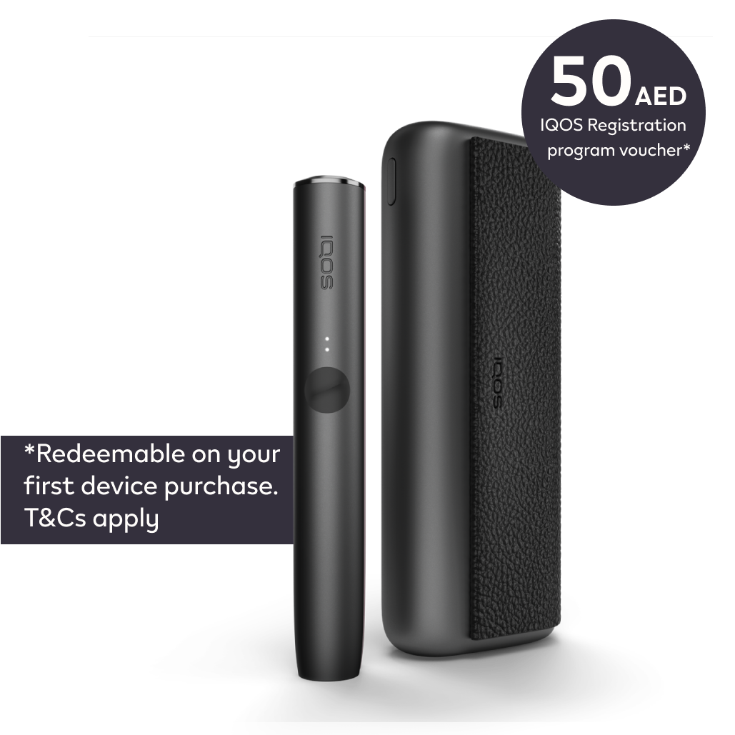 Buy IQOS ILUMA PRIME Obsidian Black device | IQOS United Arab Emirates