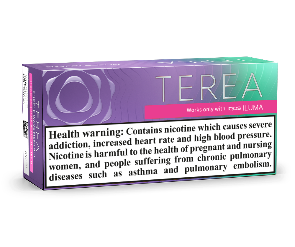 Buy TEREA Purple Wave 10 Packs For IQOS ILUMA IQOS United Arab Emirates