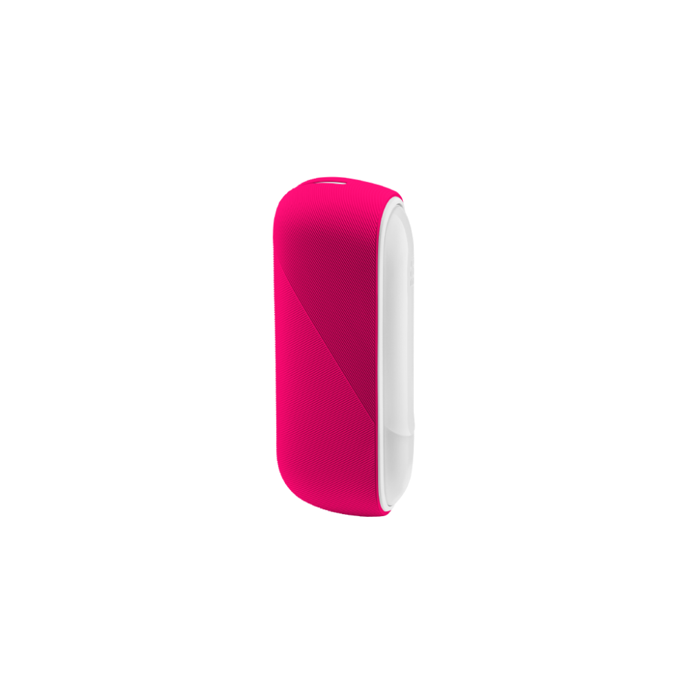 Silicon Sleeve Case for IQOS 3 Duo - Ruby Pink