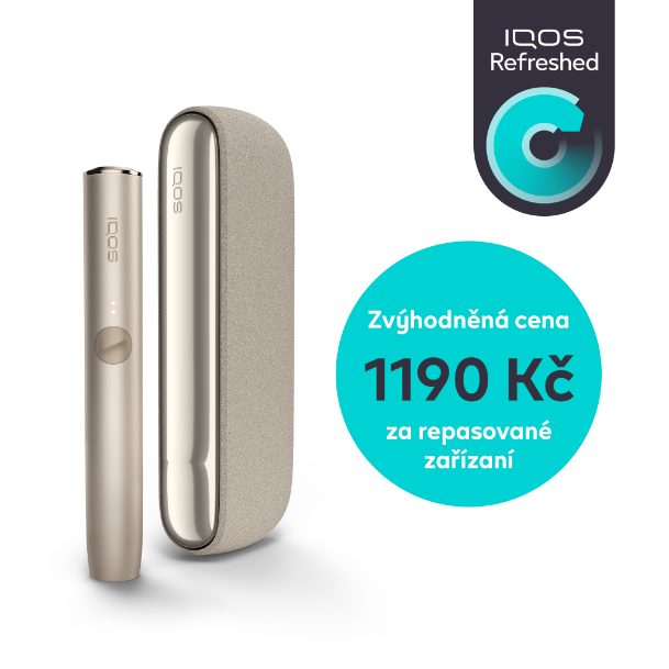 Co je IQOS Iluma Refreshed?