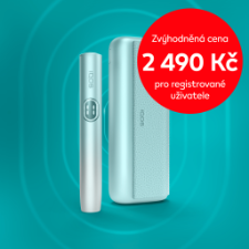 IQOS ILUMA i PRIME Breeze Blue sada (BREEZE BLUE)