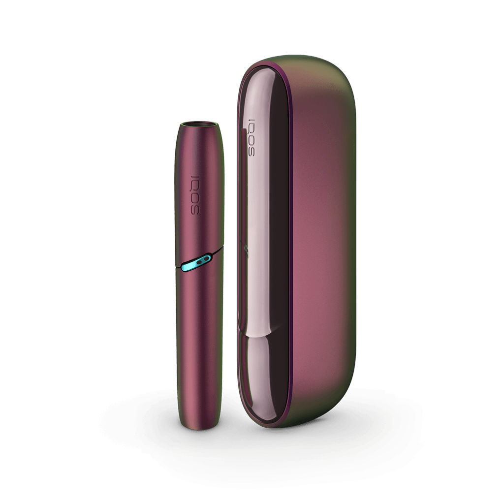 IQOS Originals DUO Iridescent Purple Kit | IQOS Shop France | IQOS Shop ...