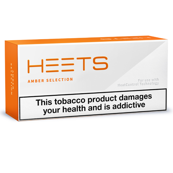 200 IQOS Heets Amber Selection 10x20er Stange, 70,00 €