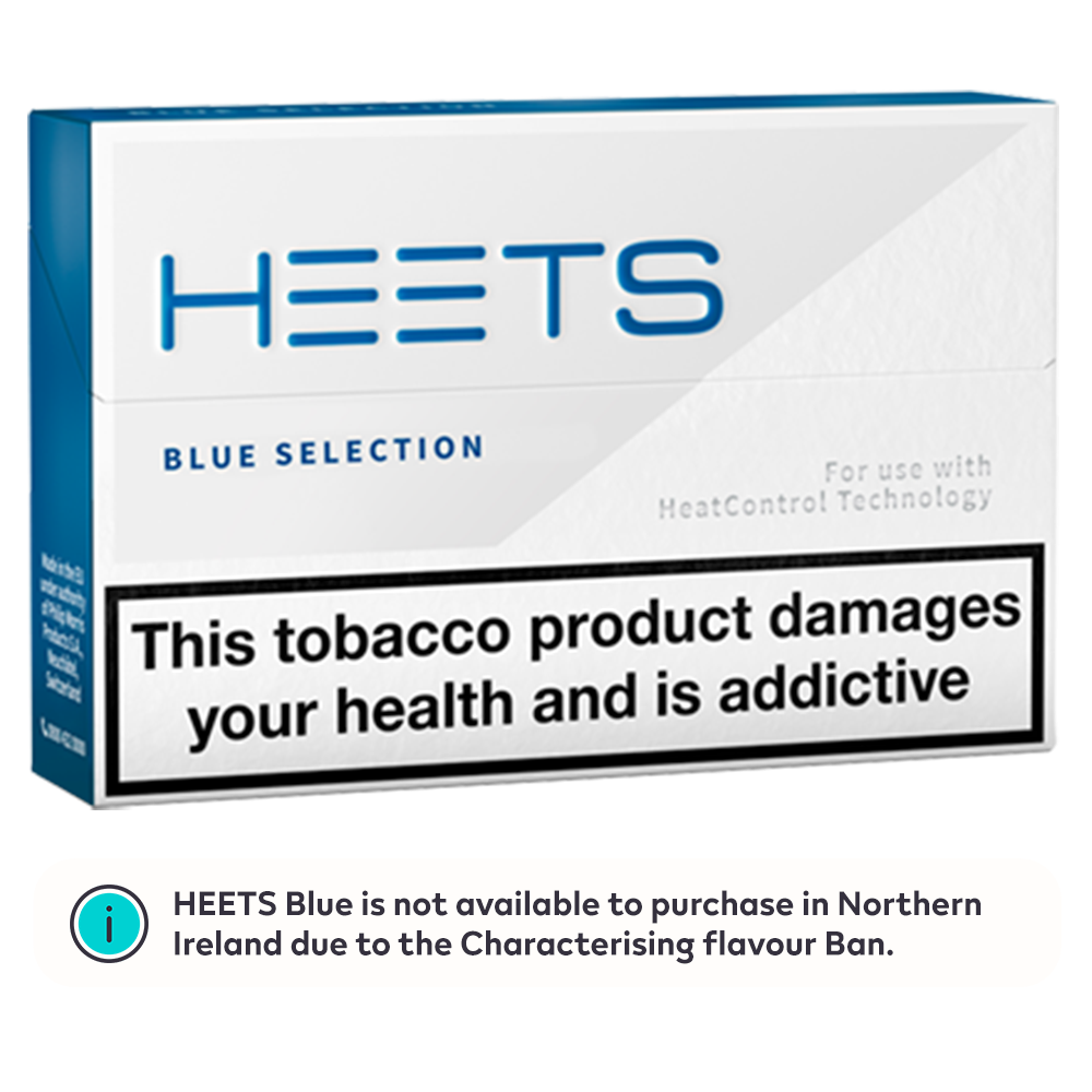 Buy HEETS BLUE Pack, IQOS Shop