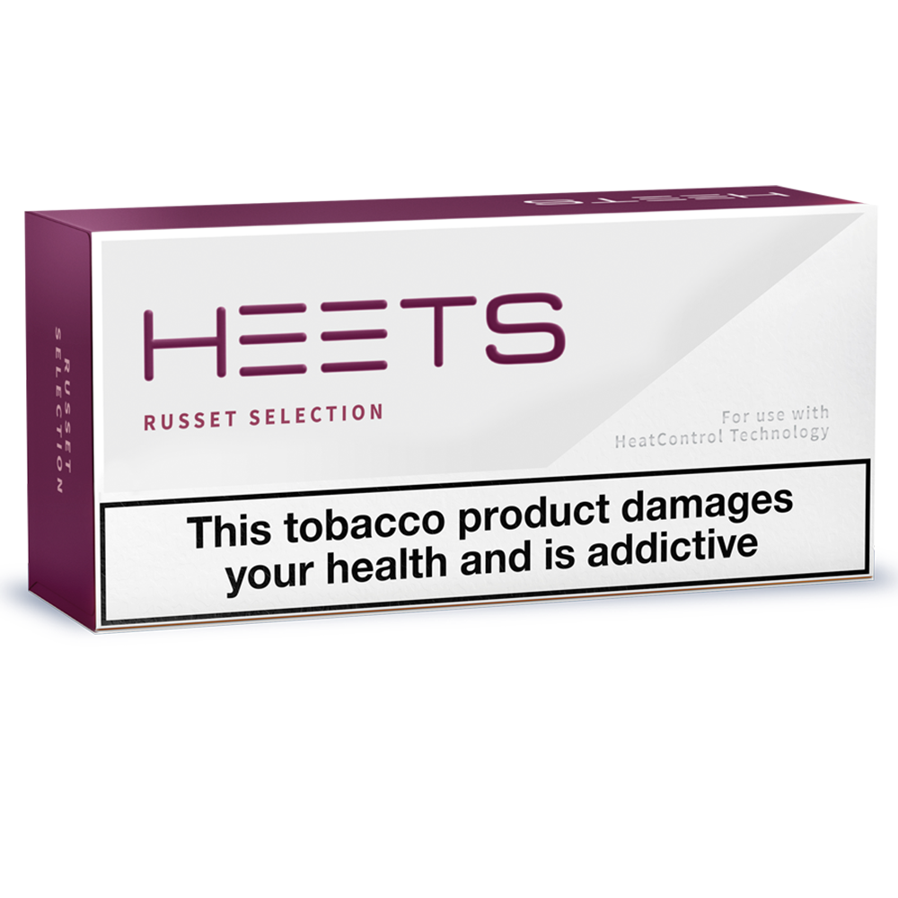 Buy HEETS Russet Bundle | 10 Packs - 200 Tobacco Sticks | IQOS UK |