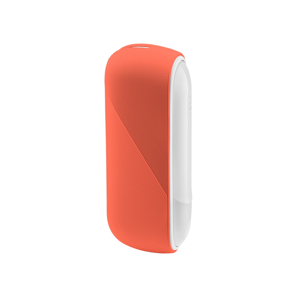 Buy IQOS 3 DUO Silicone Sleeve - Amber Orange | IQOS UK