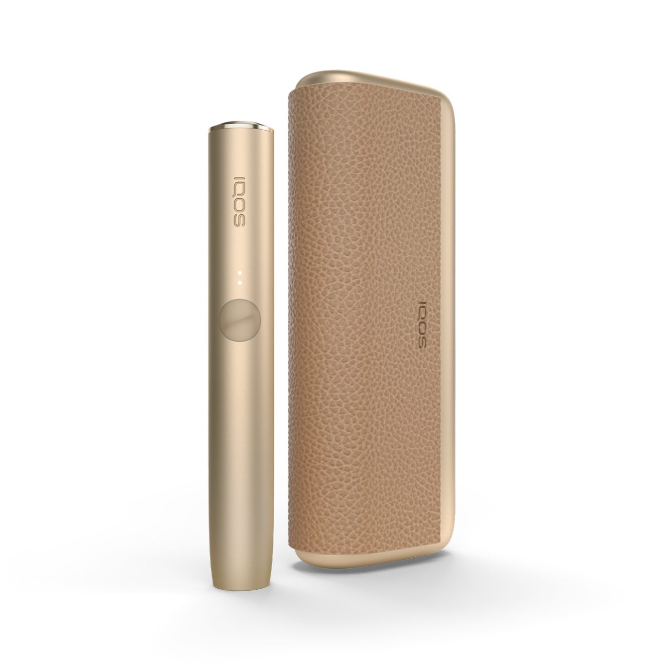 Buy IQOS lLUMA PRIME Golden Khaki device | IQOS UK |