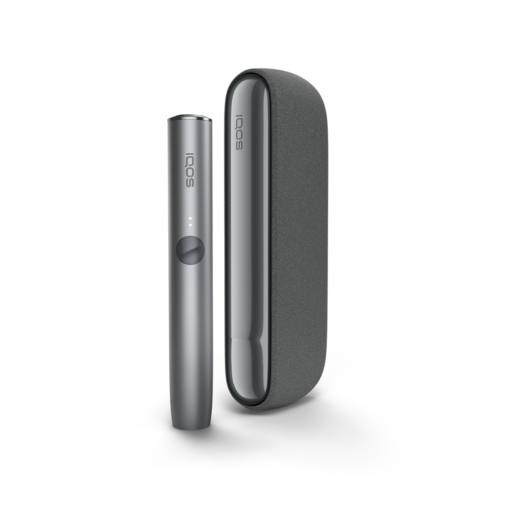 Buy Pebble Grey IQOS lLUMA – the new heating tobacco devices