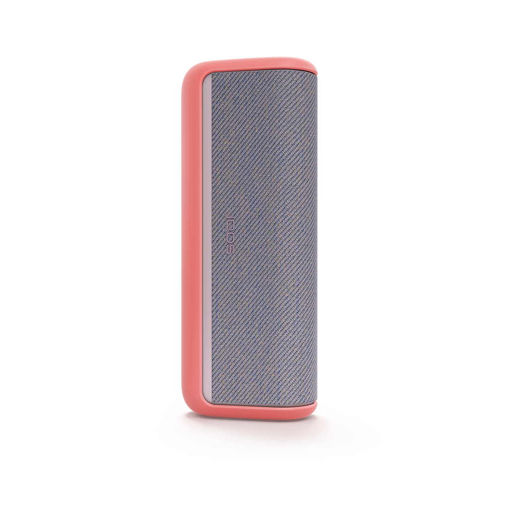 Buy IQOS ILUMA PRIME Silicone Sleeve Bright Coral | IQOS UK |