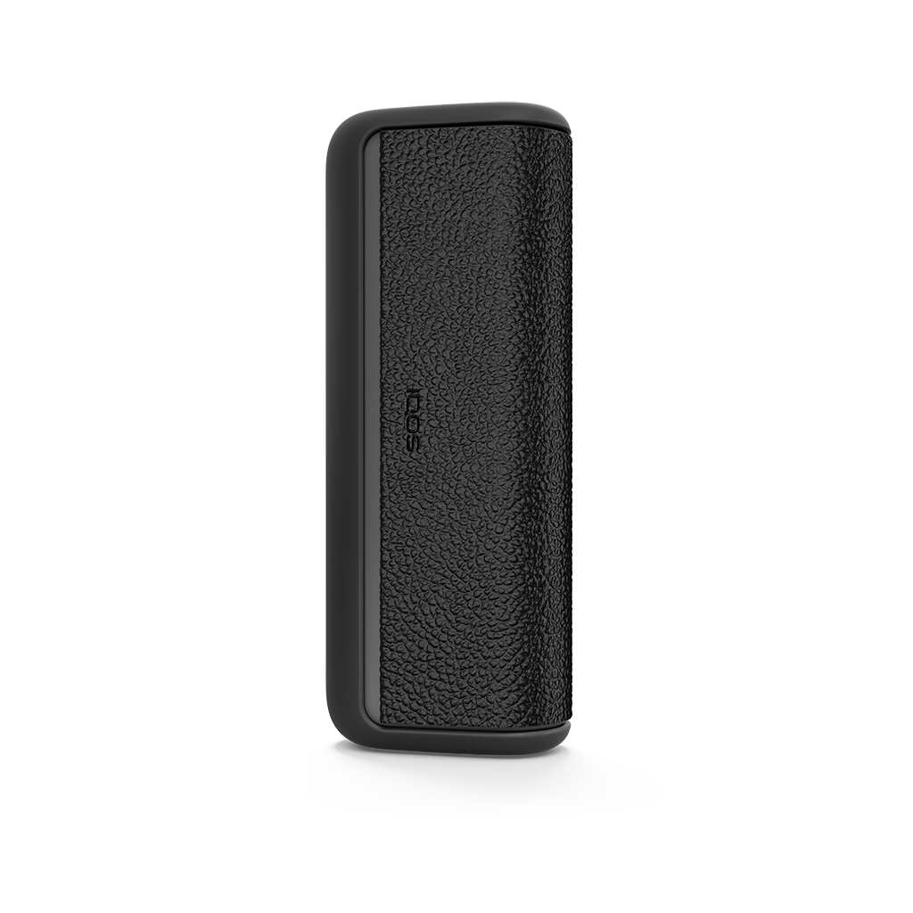 Buy IQOS ILUMA PRIME Silicone Sleeve Obsidian Black | IQOS UK |