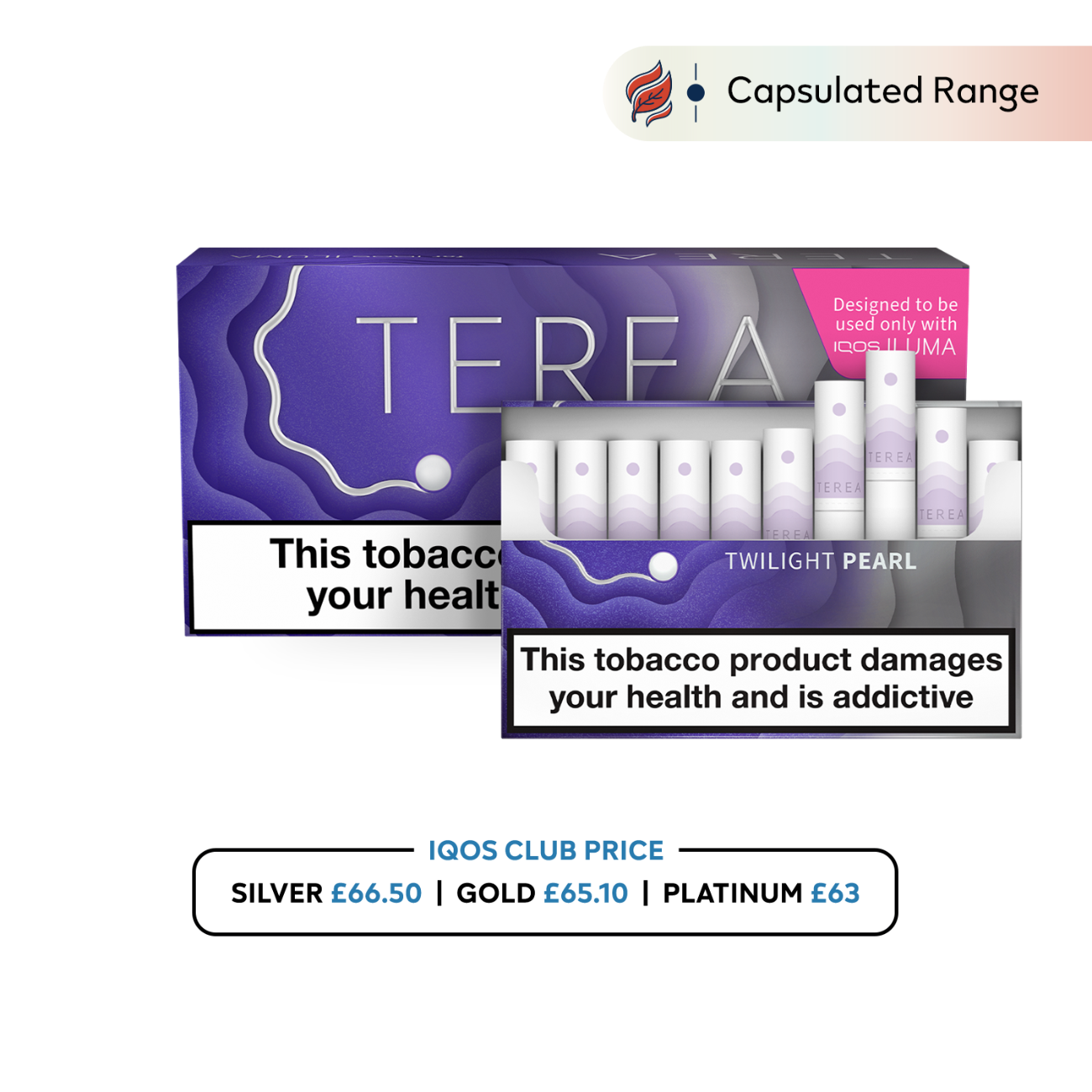 Buy TEREA Twilight Pearl 10-pack-bundle for IQOS ILUMA | IQOS UK