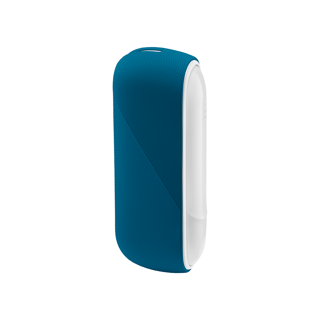 IQOS 3 DUOS Silicone Sleeve Eventide Blue IQOS Indonesia