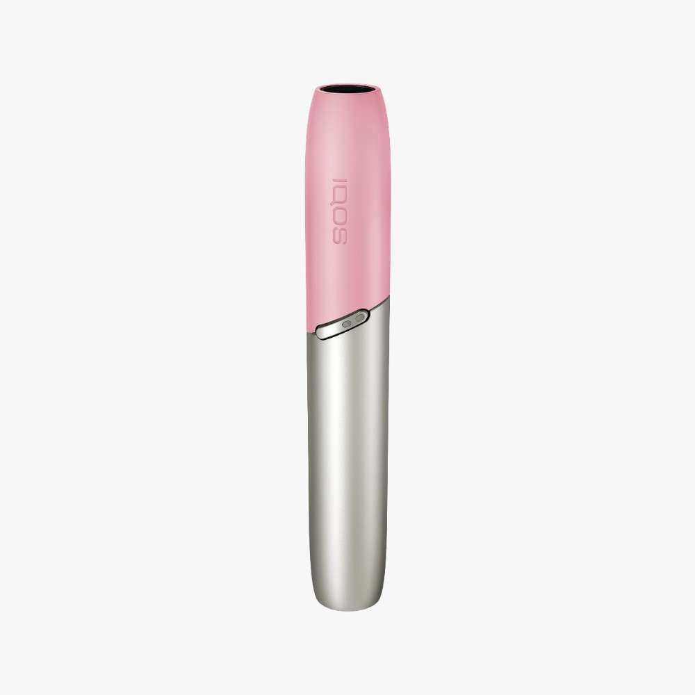 IQOS 3 DUOS Coloured Cap Cloud Pink | IQOS Indonesia