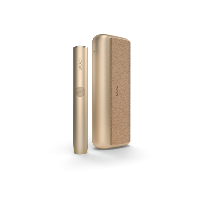 IQOS ILUMA Prime Kit Golden Khaki