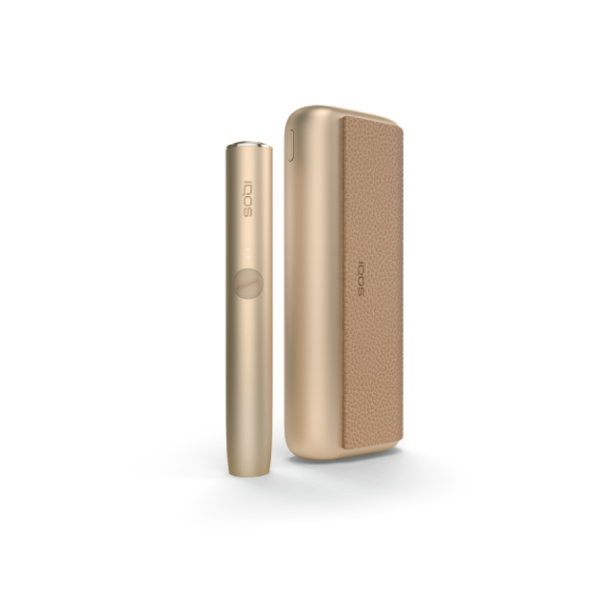 Buy IQOS lLUMA PRIME Golden Khaki device | IQOS Indonesia