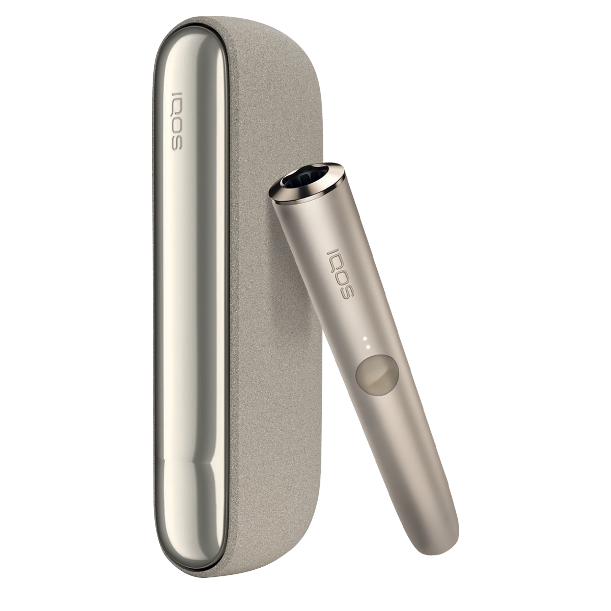 Perangkat Pemanas Tembakau IQOS Iluma Pebble Beige | IQOS Indonesia