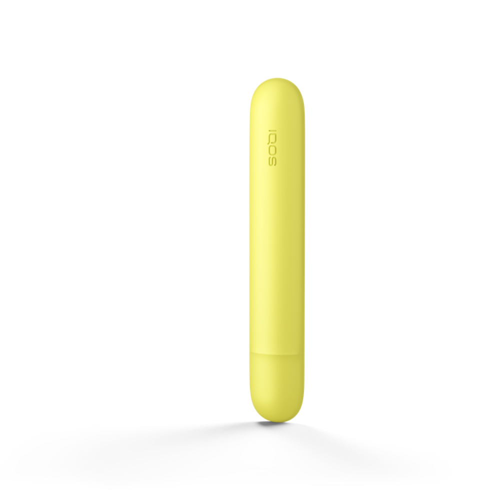 Buy IQOS ILUMA Matte Yellow Door Cover | IQOS Indonesia