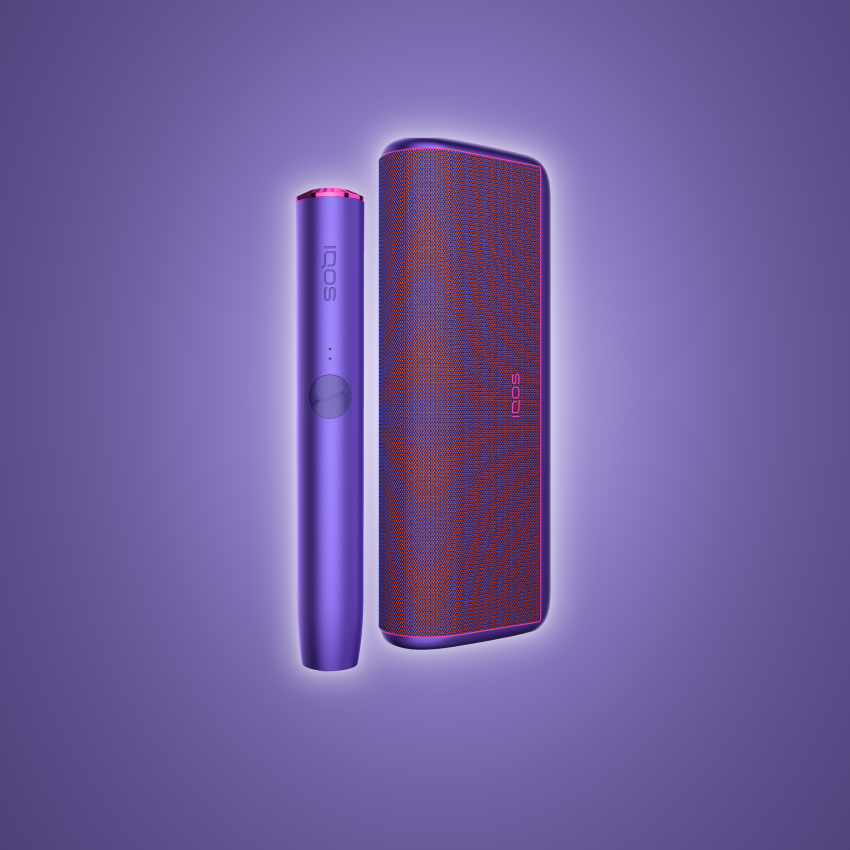 Buy IQOS ILUMA PRIME NEON PURPLE Limited Edition | IQOS Indonesia