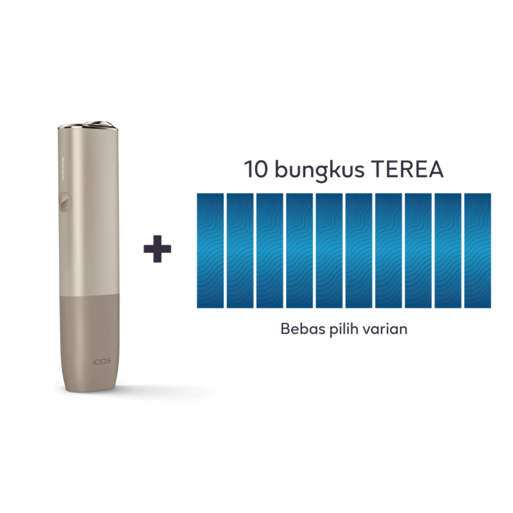 Beli Perangkat IQOS Iluma One Pebble Beige