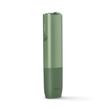 IQOS lLUMA Moss Green – the new heating tobacco devices |