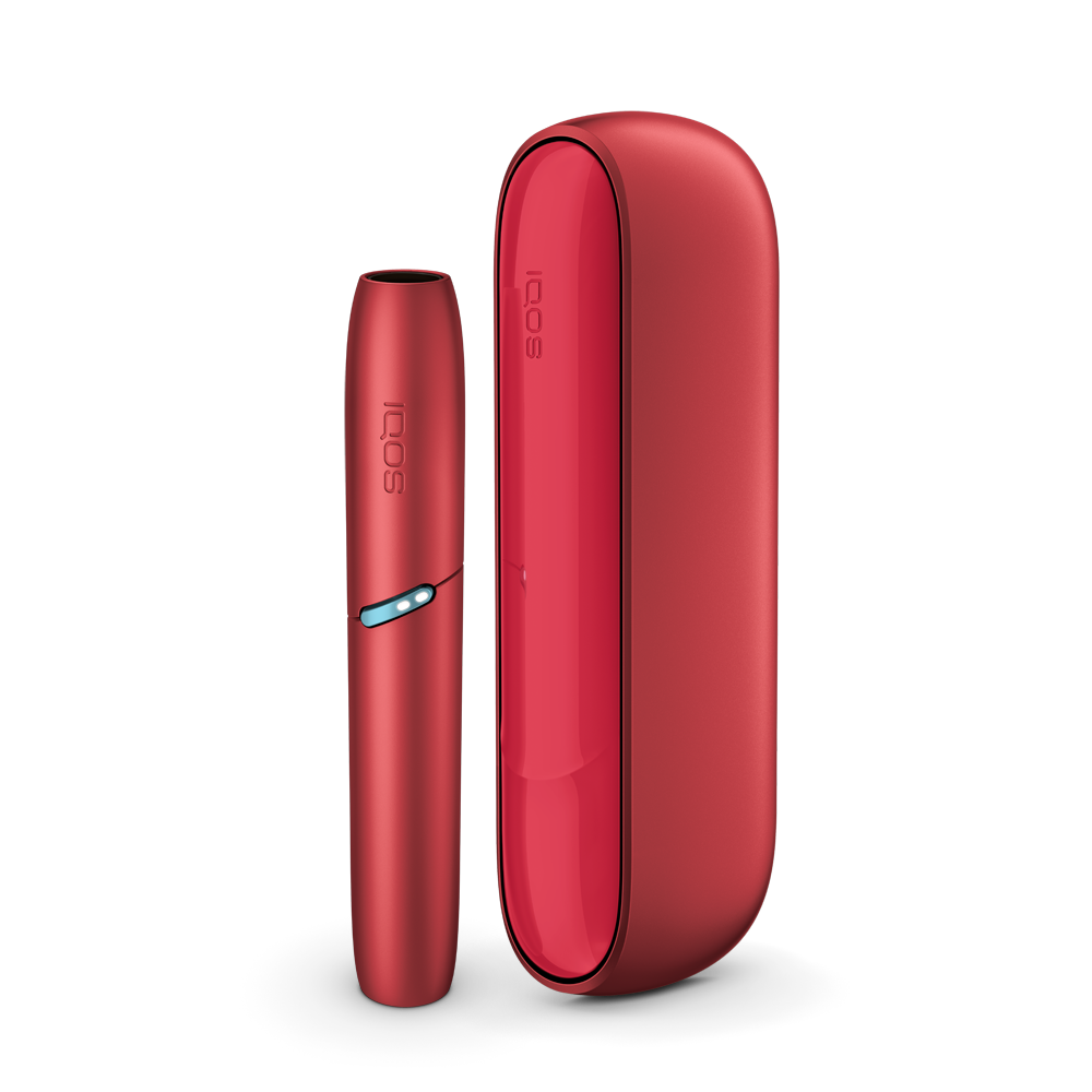 IQOS ORIGINALS DUO Kit Scarlet (former IQOS 3 DUO) | Shop | IQOS ...