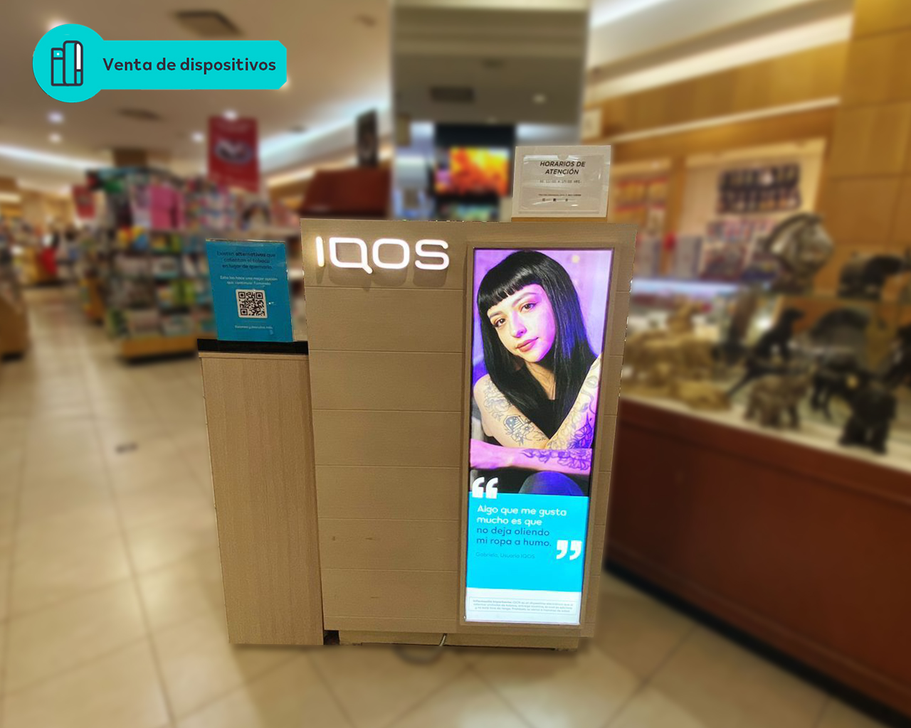 IQOS Corner Sanborns Atizapán Comprar dispositivos IQOS y más | IQOSMX