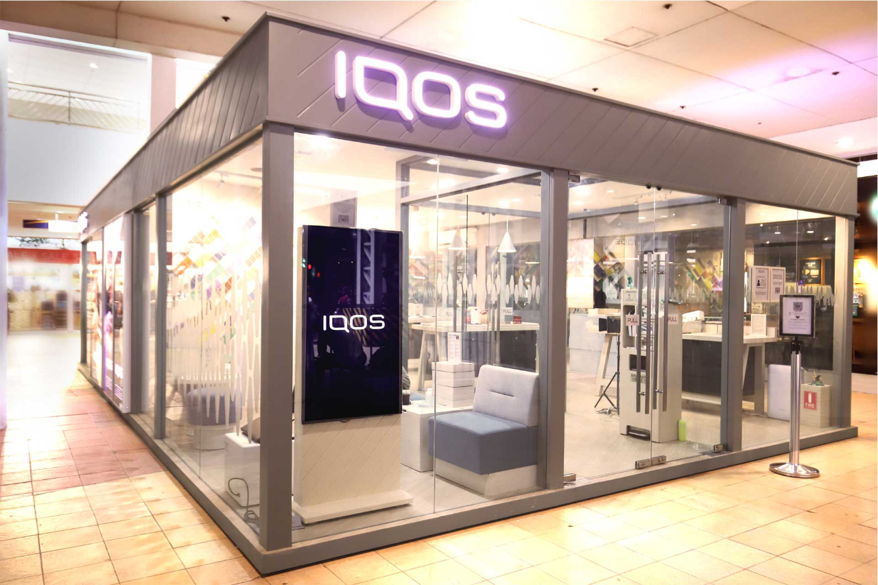 IQOS Boutique SM Mall of Asia Ground Level South Entertainment