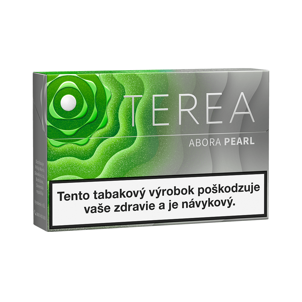 TEREA for Iqos Iluma Abora Pearl